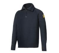 Snickers Troyer de lana azul marino XL