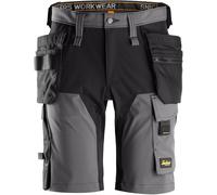 Snickers Vestuario laboral 6175, pantalón corto elástico en 4 direcciones conit Holstert. 6175 60