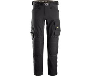 Snickers Vestuario laboral 6593, pantalón elástico cit Rodilla capsuladaonern 6593 56