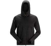 Snickers Vestuario Laboral 8405, Midlayer Arbeitshoodie wit Reißvers. 8405 M