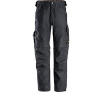 Snickers Vestuario Laboral AllroundWork Canvas+ Stretch Workitpantalones gris acero 56