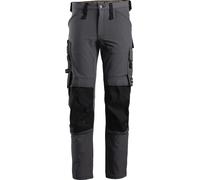Snickers Vestuario Laboral AllroundWork Full Stretch Arbeitpantalones gris acero/negro 196