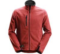 Snickers Vestuario Laboral AllroundWork Polartec Fleece Arbeitsjacke Chili/Black XXL