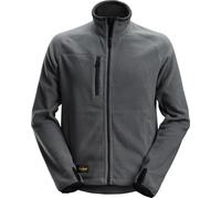 Snickers Vestuario Laboral AllroundWork Polartec Fleece Arbeitsjacke steel grey/black 3XL