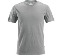 Snickers Vestuario Laboral Camiseta AllroundWork Lana gris XXL