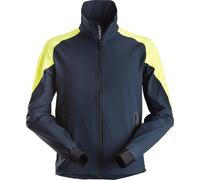 Snickers Vestuario Laboral FlexiWork Neon Workitchaqueta Azul marino/Neonamarillo L