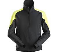 Snickers Vestuario Laboral FlexiWork Neon Workitchaqueta negro/Neonamarillo L
