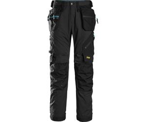 Snickers Vestuario Laboral LiteWork 37.5® Arbeitshose wit Bolsillos tipo funda Negro 100