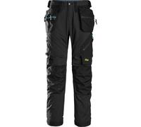 Snickers Vestuario Laboral LiteWork 37.5® Arbeitshose wit Bolsillos tipo funda Negro 156