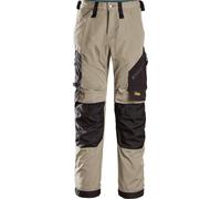 Snickers Vestuario Laboral LiteWork 37.5® Workitpantalón caqui/negro 50
