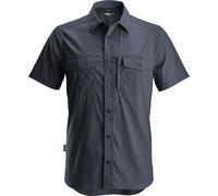 Snickers Vestuario Laboral LiteWork camisa manga corta Azul marino XS