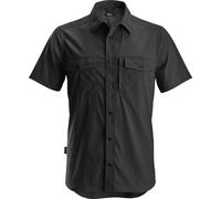 Snickers Vestuario Laboral LiteWork camisa manga corta negro XXL