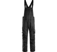 Snickers Vestuario Laboral Peto elástico AllroundWork negro 108
