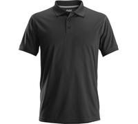 Snickers Vestuario Laboral Polo AllroundWork negro 3XL