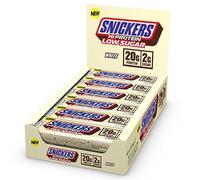 Snickers White Low Sugar High Protein Bar (12x57g) White Chocolate - Barritas - Barritas proteínicas