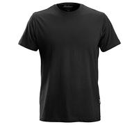 Snickers Workwear 2502 - Camiseta para hombre, color Negro, talla L