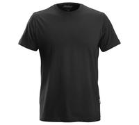 Snickers Workwear 2502 - Camiseta para hombre, color Negro, talla XL