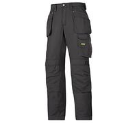 Snickers Workwear 3213 - Pantalones, color schwarz-schwarz, talla 150