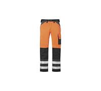 Snickers Workwear 3333 - Pantalones, color hv orange-muted black, talla 46