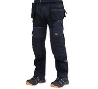 Snickers Workwear 6902 Pantalón largo FlexiWork+ con bolsillos flotantes negro T.88