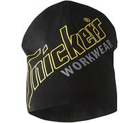 Snickers Workwear 9017 Gorro AllroundWork Algodón Impreso Negro T.0 Sudadera, STD bzw. Talla única Unisex Adulto