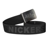 Snickers Workwear 9025 - Cinturón, color negro, talla 39 mm, talla única