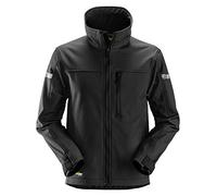 Snickers Workwear Allround Work Softshell, 1 pieza, XL, negro, 1200