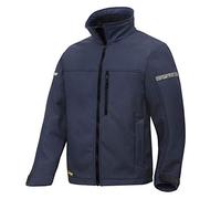 Snickers Workwear Allround Work Softshell, L, Negro, 1200