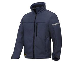 Snickers Workwear Allround Work Softshell, XL, negro, 1200
