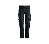 Snickers Pantalones cortos de trabajo elásticos AllroundWorkit, EN 14404 Negro 52