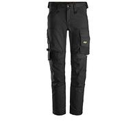 Snickers Workwear Calzoncillos, Schwarz, 56 Unisex Adulto