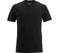 Snickers Workwear Camiseta de lana AllroundWork negra XXL