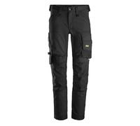 Snickers Pantalones cortos de trabajo elásticos AllroundWorkit, EN 14404 Negro 44