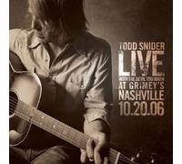 Snider Todd - Live With the Devil You Know-Grimey's 10-20-06