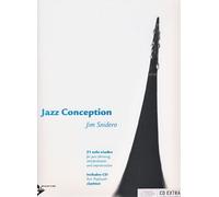 SNIDERO J. - Intermediate Jazz Conception para Clarinete (Inc.CD)