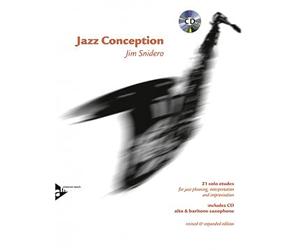 SNIDERO J. - Jazz Conception para Saxofon Alto y Baritono (Inc.CD)