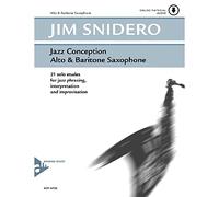 Snidero: Jazz Conception Jim Snidero, Alt-Sax & CD