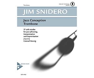 Snidero: Jazz Conception Jim Snidero, Posaune & CD