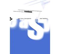 Snidero Jim - Easy Jazz Conception Trb. + CD (Trombone)