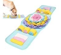 Sniff Mat Dogs, Watch Style Dog Training Mats, 28.5x80cm Adorable Anti Slip Slow Feeding Pads, Bite Resistant Nose Work Sniff Pad Interactive for Dog Foraging Skills
