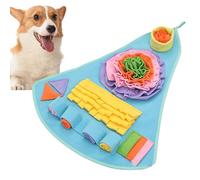 Sniffing Mat Pad Dogs, Spaceship Design, Educational Food Hiding Toy, Puppy Sniff Mat Slow Feeding, Prevents Choking, No-Slip, Ideal para Playtime and Training