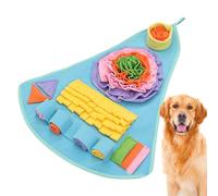 Sniffing Mat Pad for Dogs, Spaceship Design Educational Food Hiding Play Toy, Puppy Sniff Mat Slow Feeding, Prevents Choking, Promotes Mental Stimulation and Natural, Fun