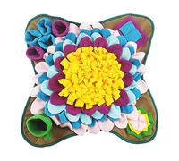 Sniffing Pad Dogs - Mascadas de actividad de actividades, juguetes para perros interactivos para alimentar | Juguete para perros interactivo resistente a deslizamiento, alfombra de alimentación de com