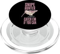 Snipe Hunter Catch Em If You Can Bird Hunter Funny Hunting PopSockets PopGrip para MagSafe