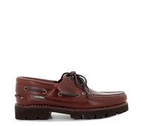 Snipe - Zapato náutico de Piel, con Cordones, Suela de Goma, para: Hombre Color: Seahorse Talla:45