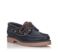 Snipe Zapato Náutico Negro para Hombre - Cuero Talla: 46
