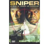 Sniper, 23 jours de terreur sur Washington [Francia] [DVD]