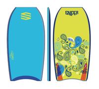 Sniper bodyboard Chica Cashmeere Pe 36 Inch Amarillo Azul