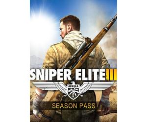 Sniper Elite 3 and Season Pass DLC (PC) Steam Key GLOBAL