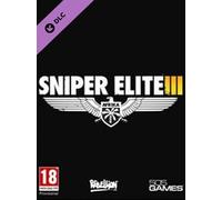 Sniper Elite 3 - Patriot Weapons Pack Steam Key GLOBAL